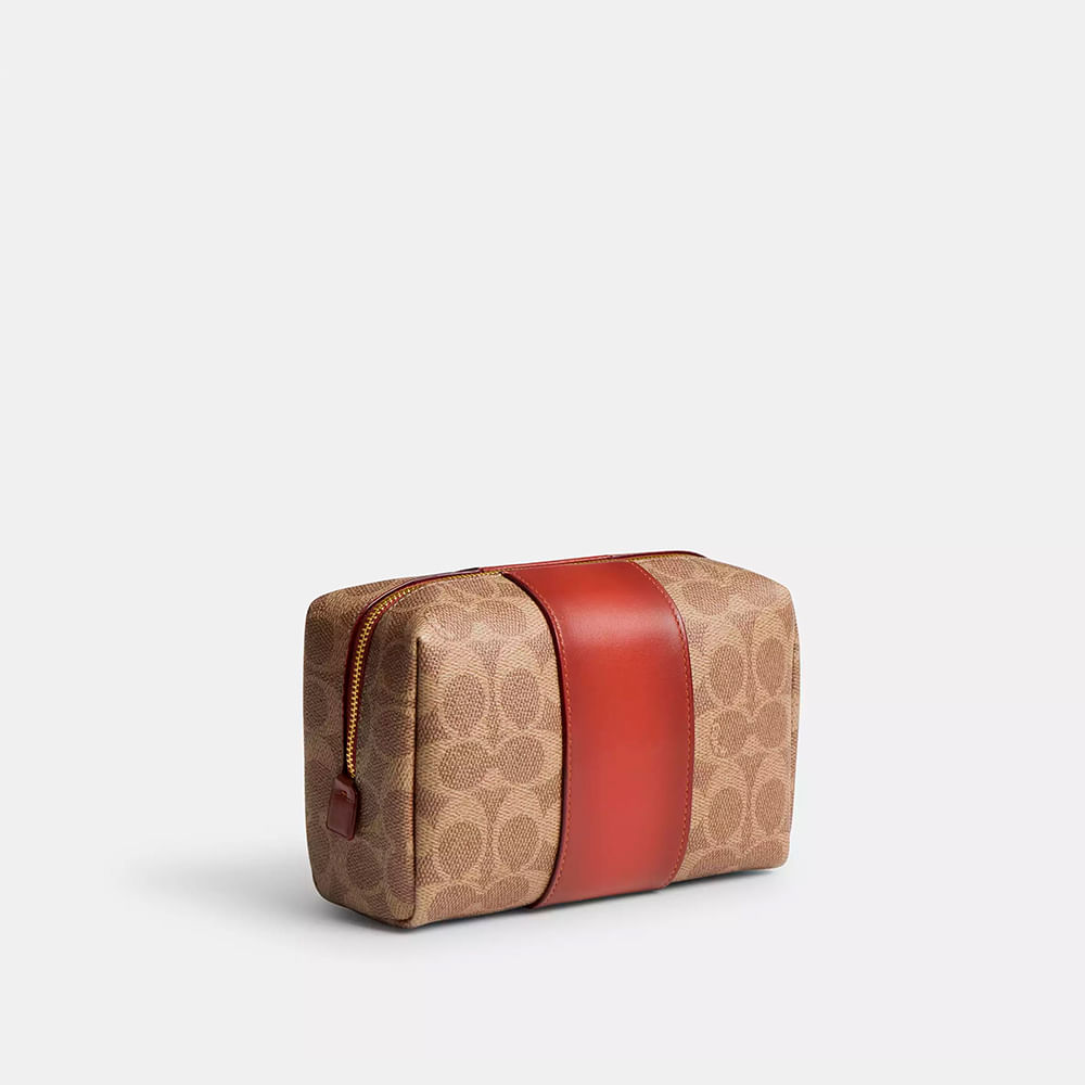 Necessaire Essential Cosmetic Pouch Signature Coach - coach
