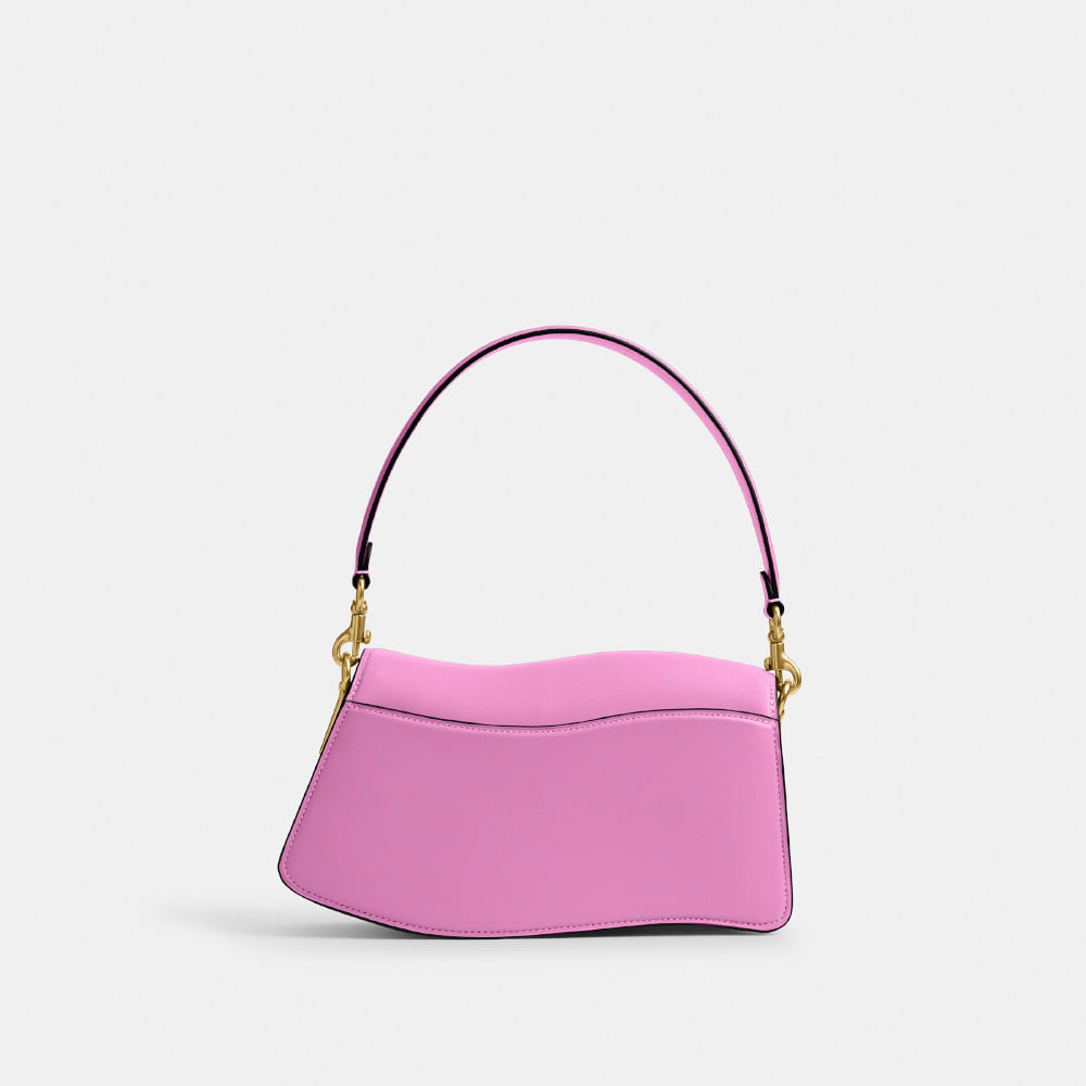 Bolsa Twisted Tabby Shoulder Coach Rosa - coach