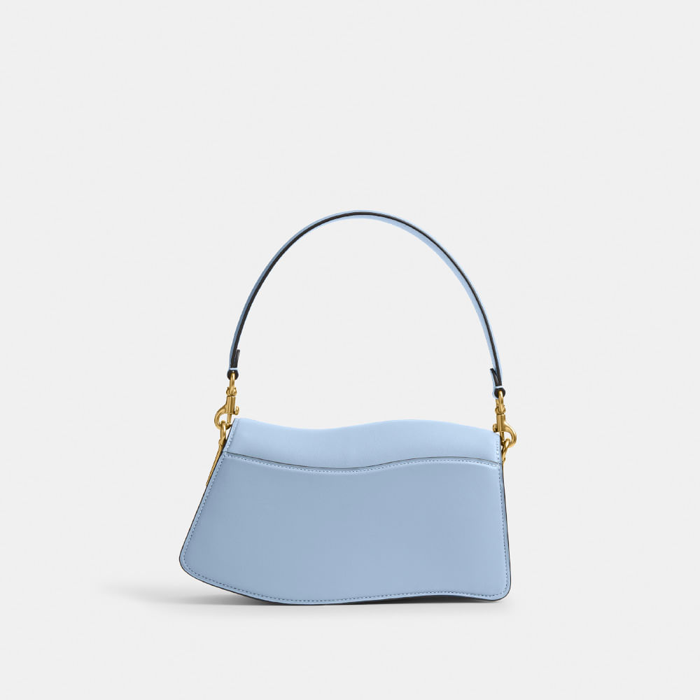Bolsa Twisted Tabby Shoulder Coach Azul - coach