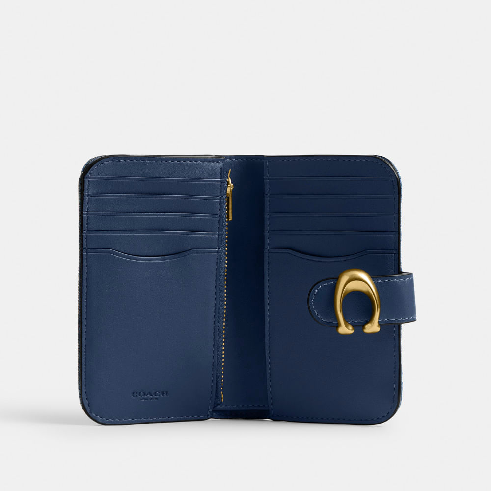 Carteira Tabby Denim Coach Azul - coach