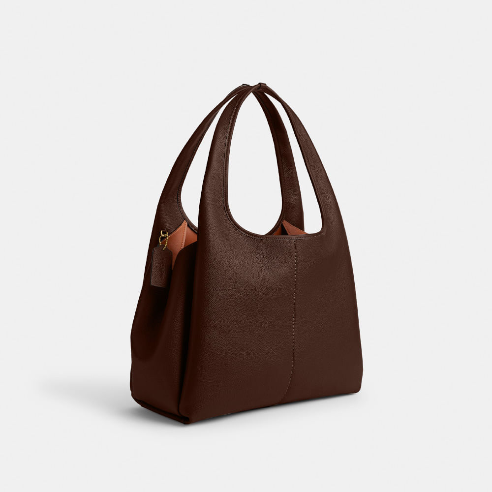 Bolsa Lana Shoulder Coach Marrom - coach