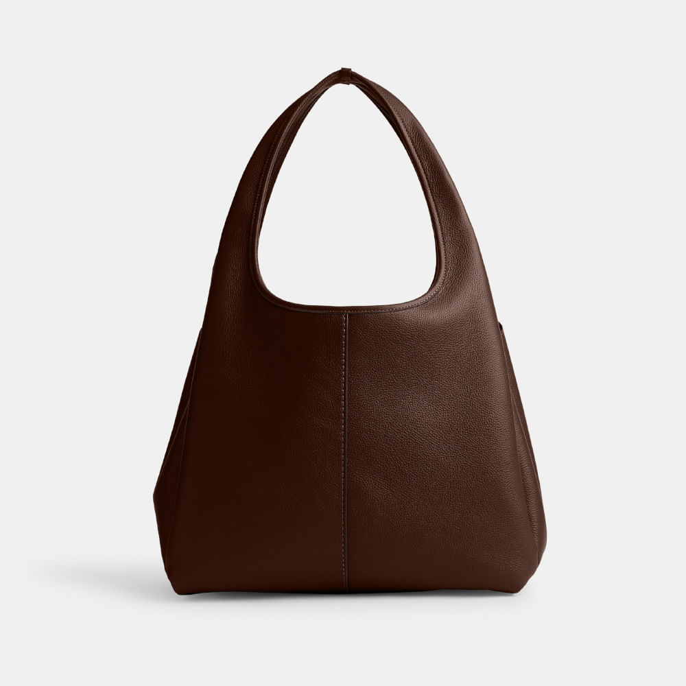 00s 【old coach】5446 shoulder bag brown Bolsa Lana Shoulder Coach Marrom - coach