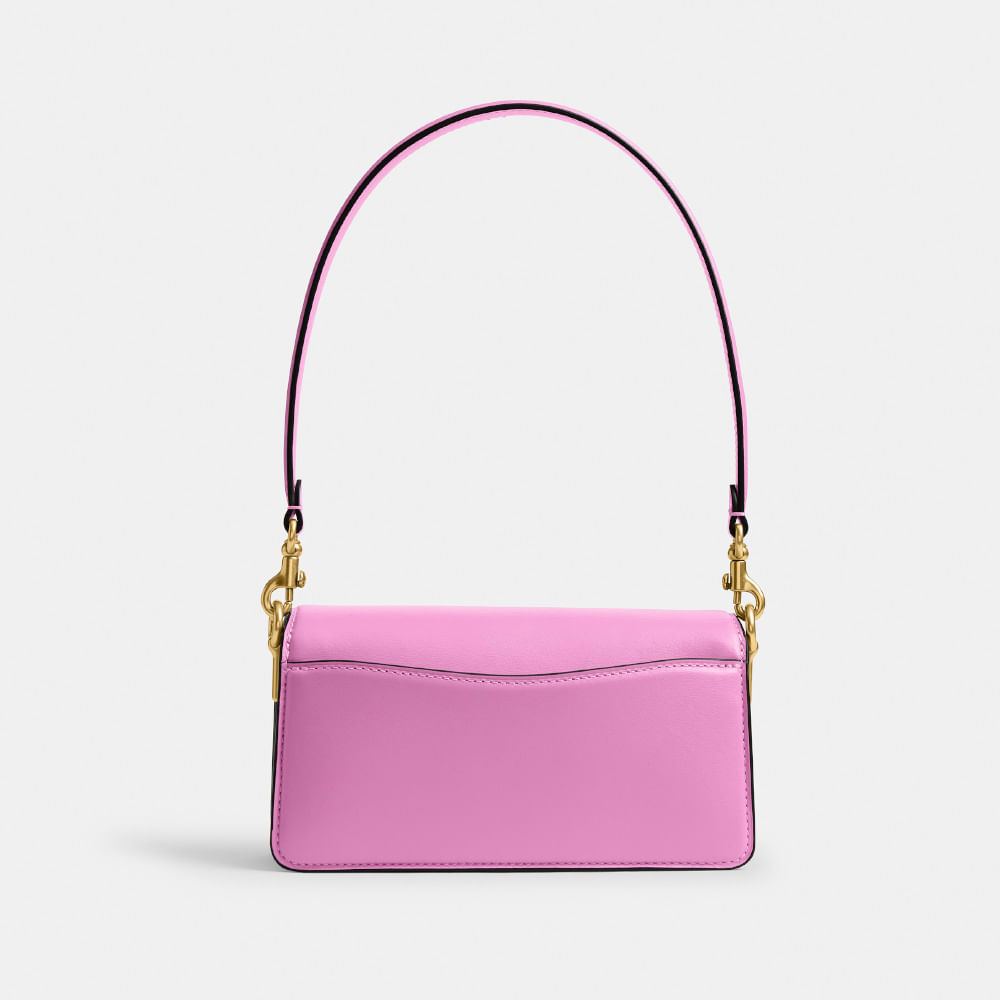 Bolsa Tabby Shoulder 20 Coach Rosa - coach