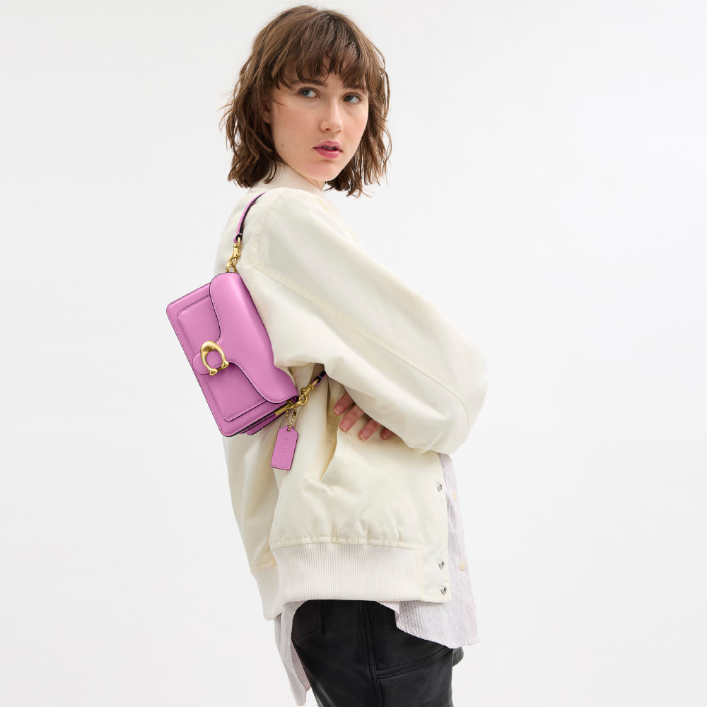 Bolsa Tabby Shoulder 20 Coach Rosa - coach