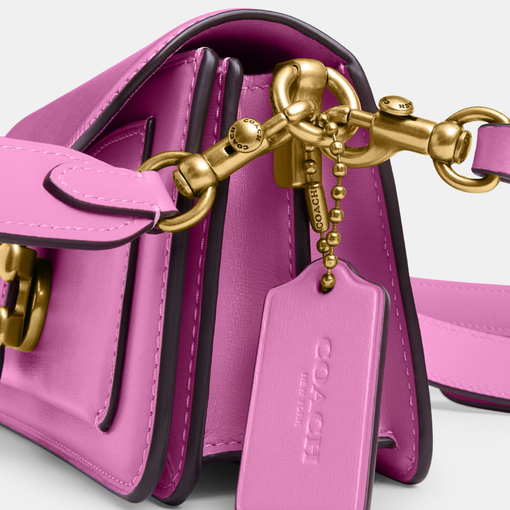 Bolsa Tabby Shoulder 20 Coach Rosa - coach