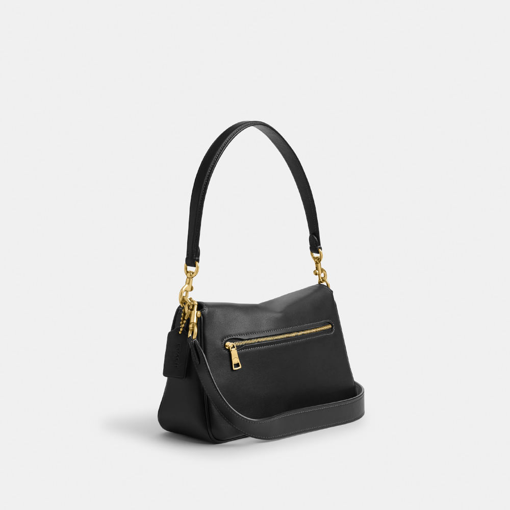Bolsa Soft Tabby Shoulder Coach Preto - coach