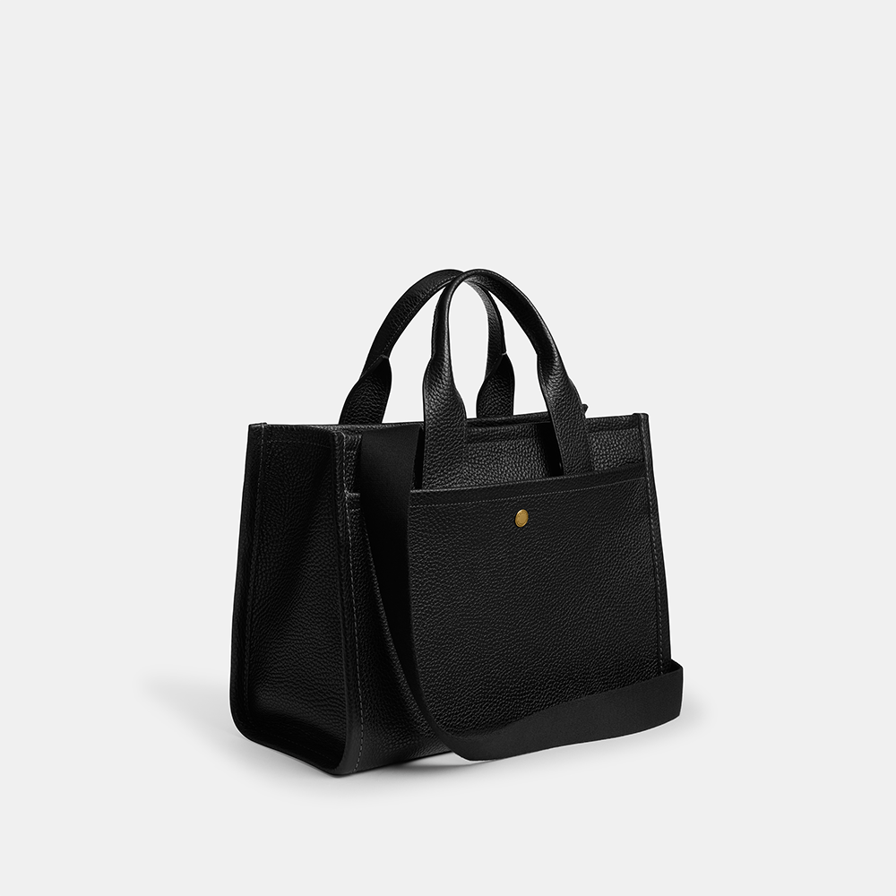 Bolsa Cargo Tote Coach Preto - coach