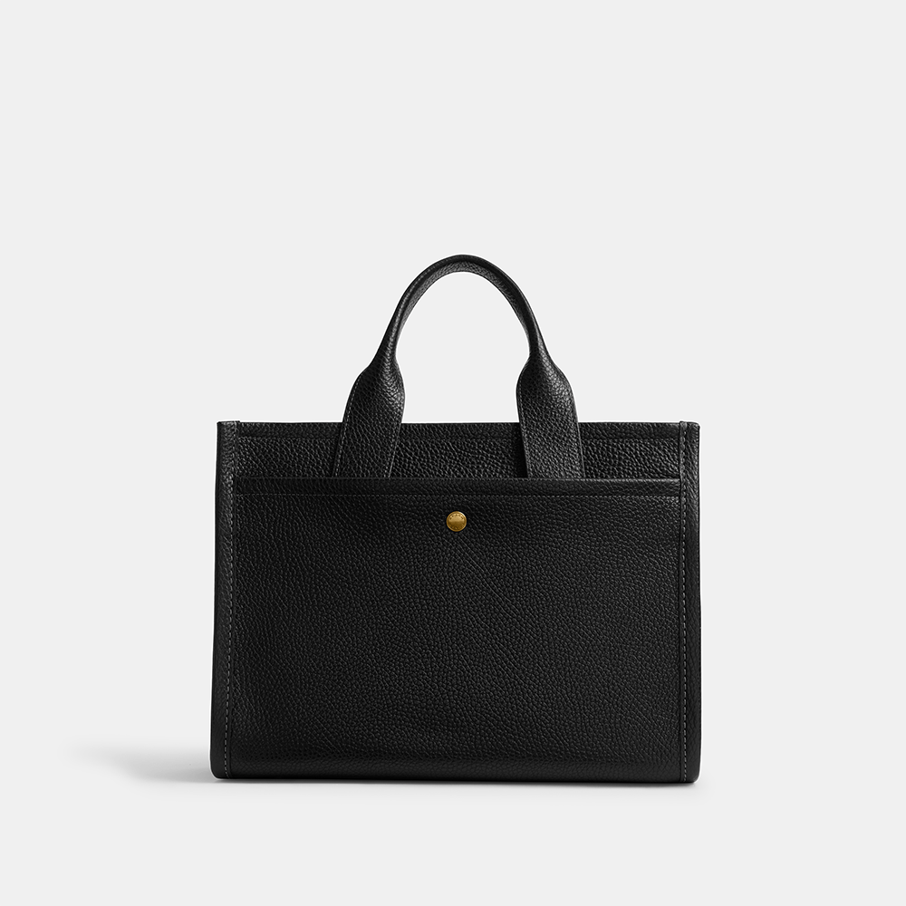 Bolsa Cargo Tote Coach Preto - coach