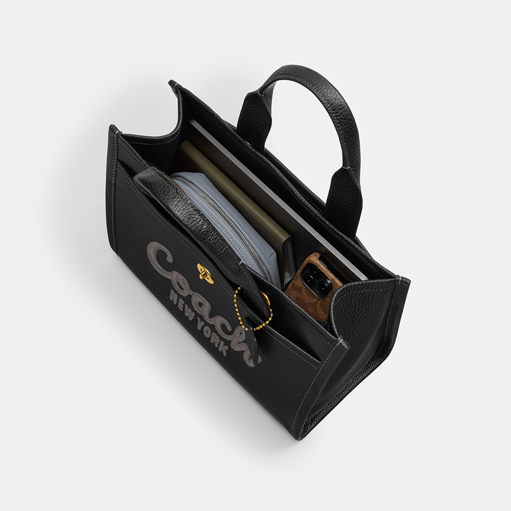 Bolsa Cargo Tote Coach Preto - coach