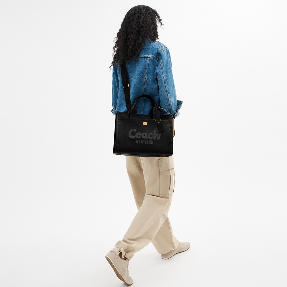 Bolsa Cargo Tote Coach Preto - coach