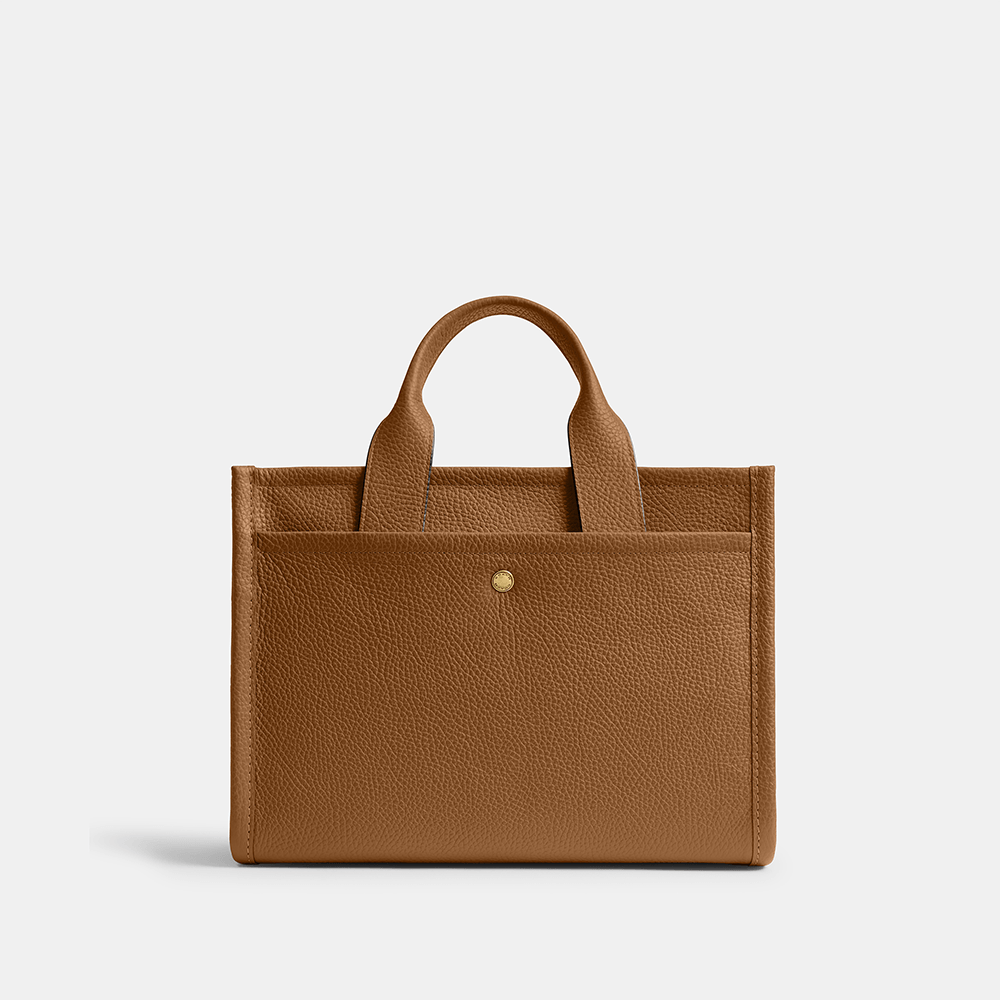 Bolsa Cargo Tote Coach Caramelo - coach