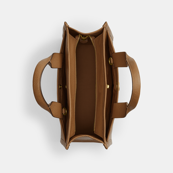 Bolsa Cargo Tote Coach Caramelo - coach