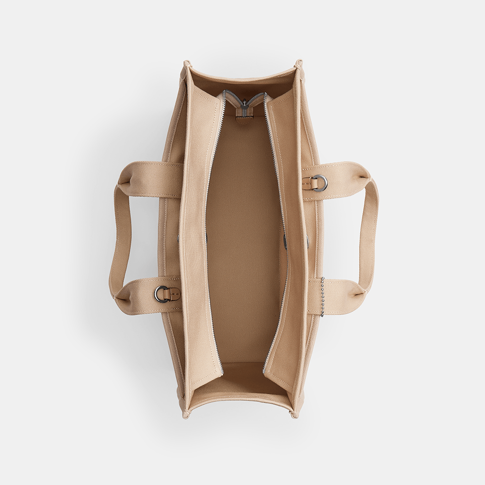 Bolsa Cargo Tote 42 Coach Bege - coach