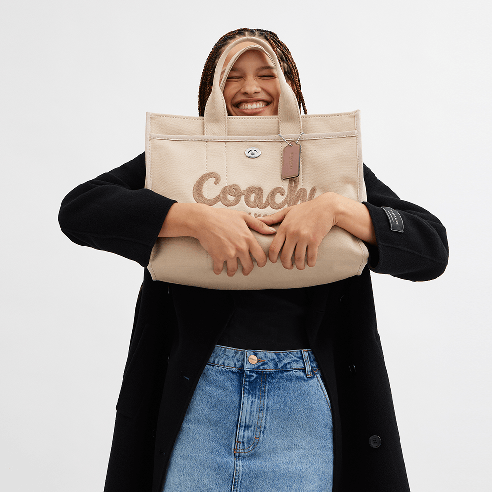 Bolsa Cargo Tote 42 Coach Bege - coach