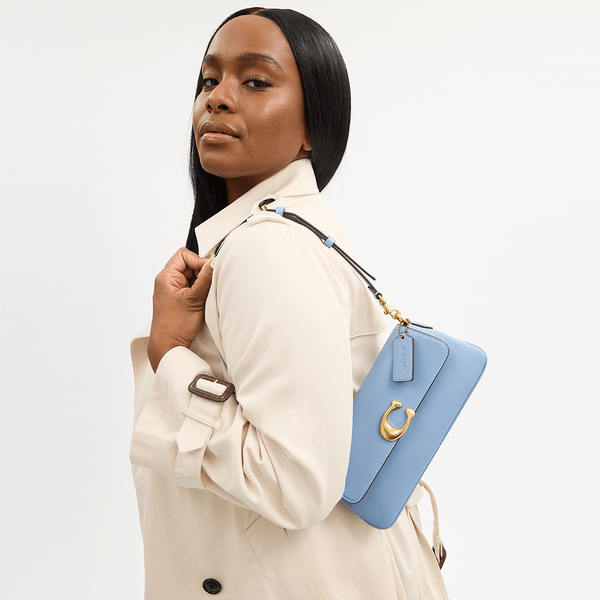 Bolsa Jet Shoulder Coach Azul - coach