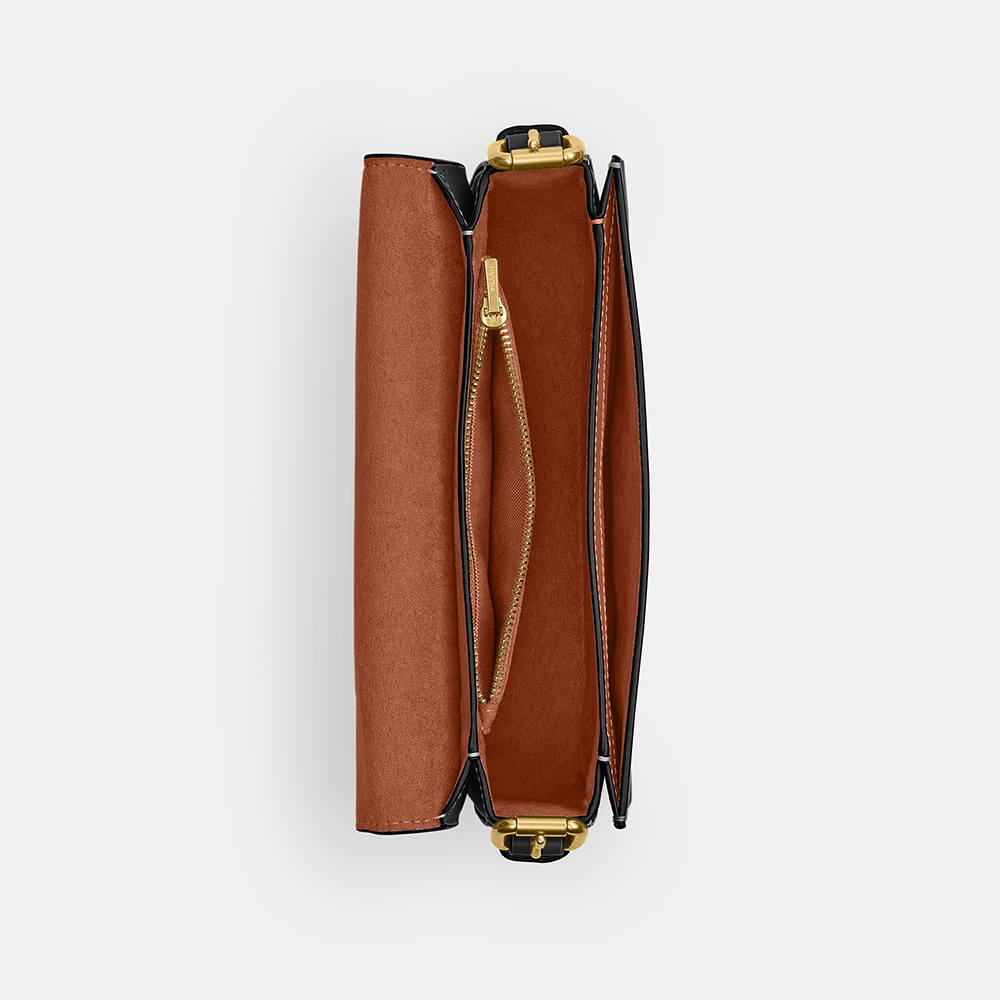 Bolsa Sage Shoulder Coach Preto - coach
