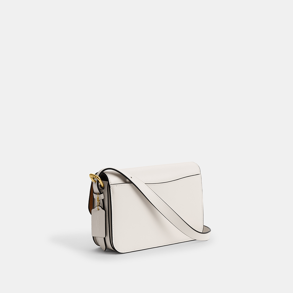 Bolsa Sage Shoulder Coach Off White - coach