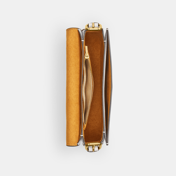 Bolsa Sage Shoulder Coach Off White - coach