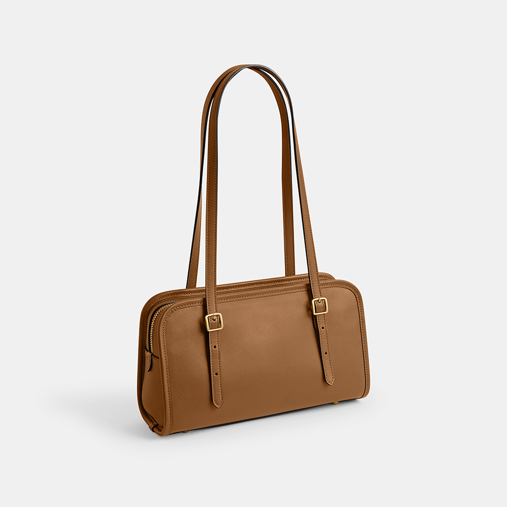 Bolsa Swing Zip Coach Caramelo - coach Bolsa Swing Zip Coach Caramelo - coach