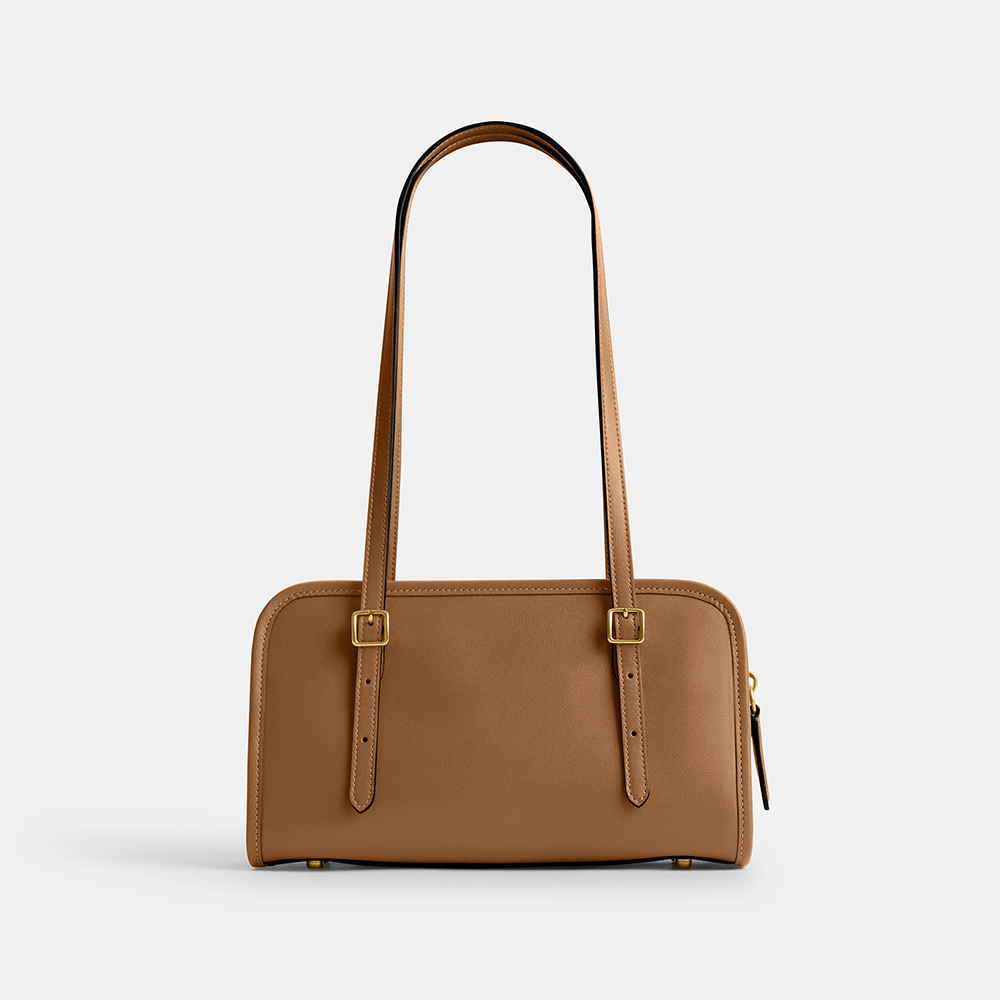 Bolsa Swing Zip Coach Caramelo - coach