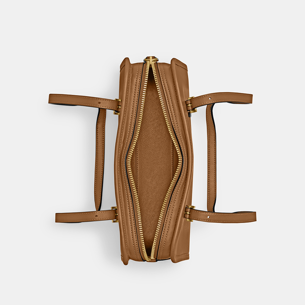 Bolsa Swing Zip Coach Caramelo - coach