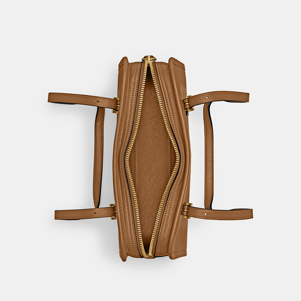 Bolsa Swing Zip Coach Caramelo - coach