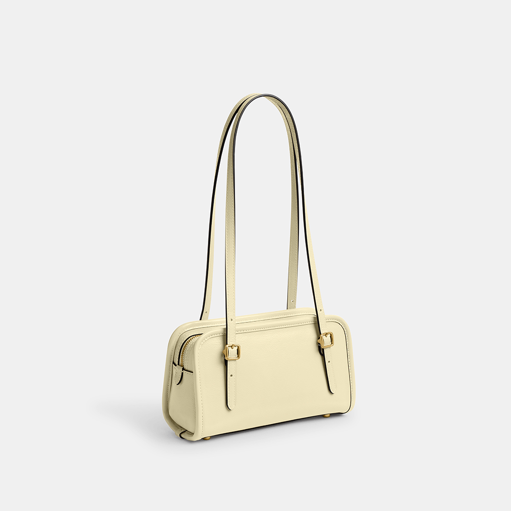Bolsa Swing Zip 20 Coach Amarelo - coach