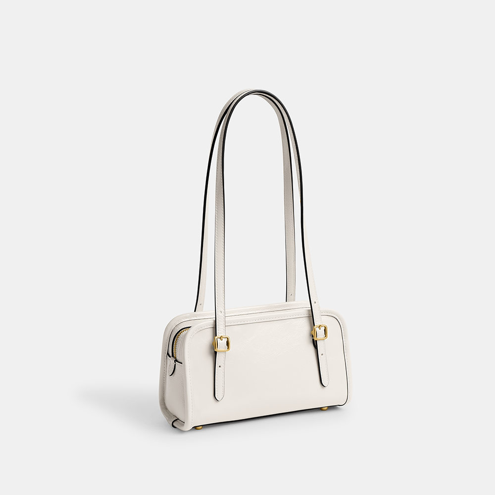 Bolsa Swing Zip 20 Coach Off White - coach