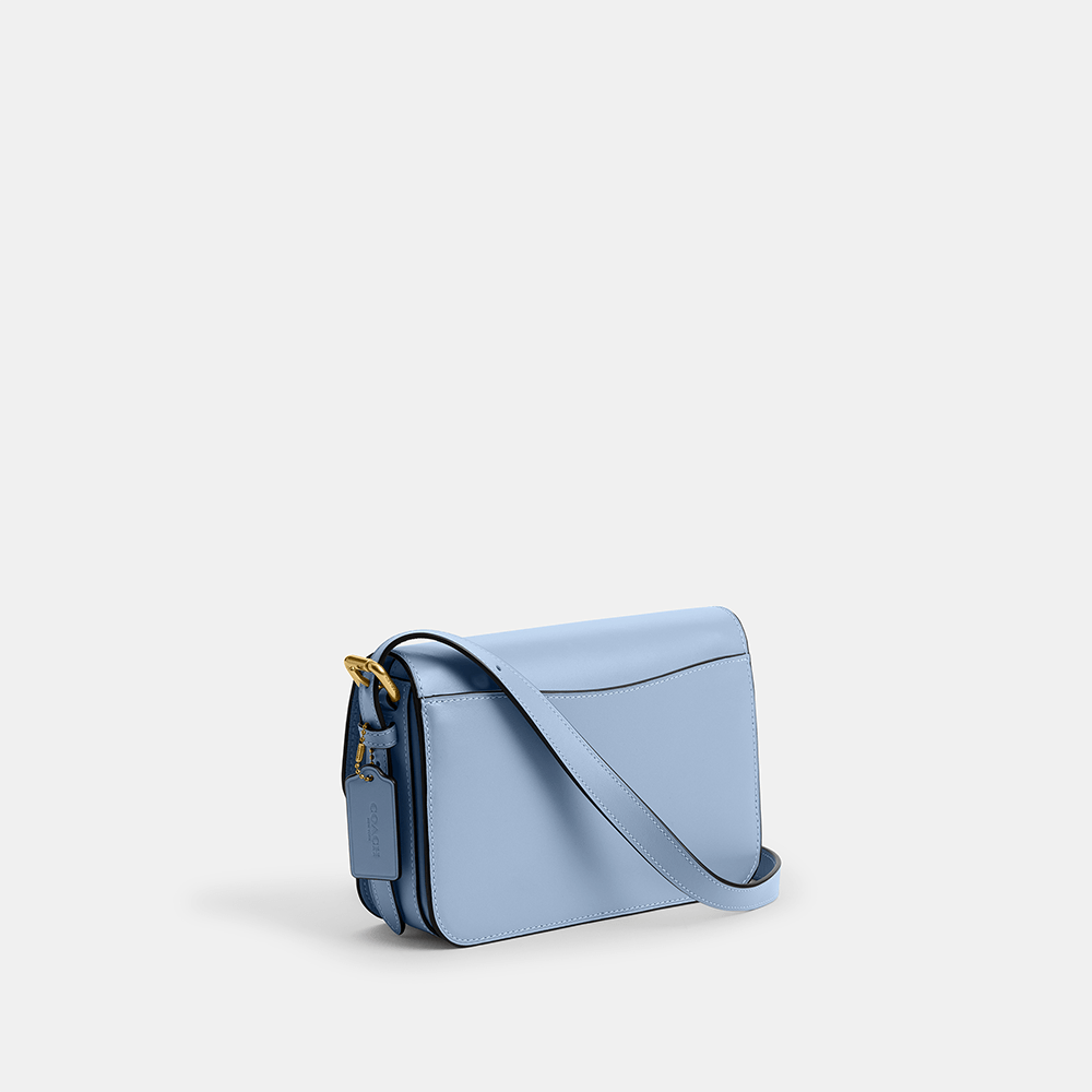 Bolsa Sage Shoulder Coach Azul - coach