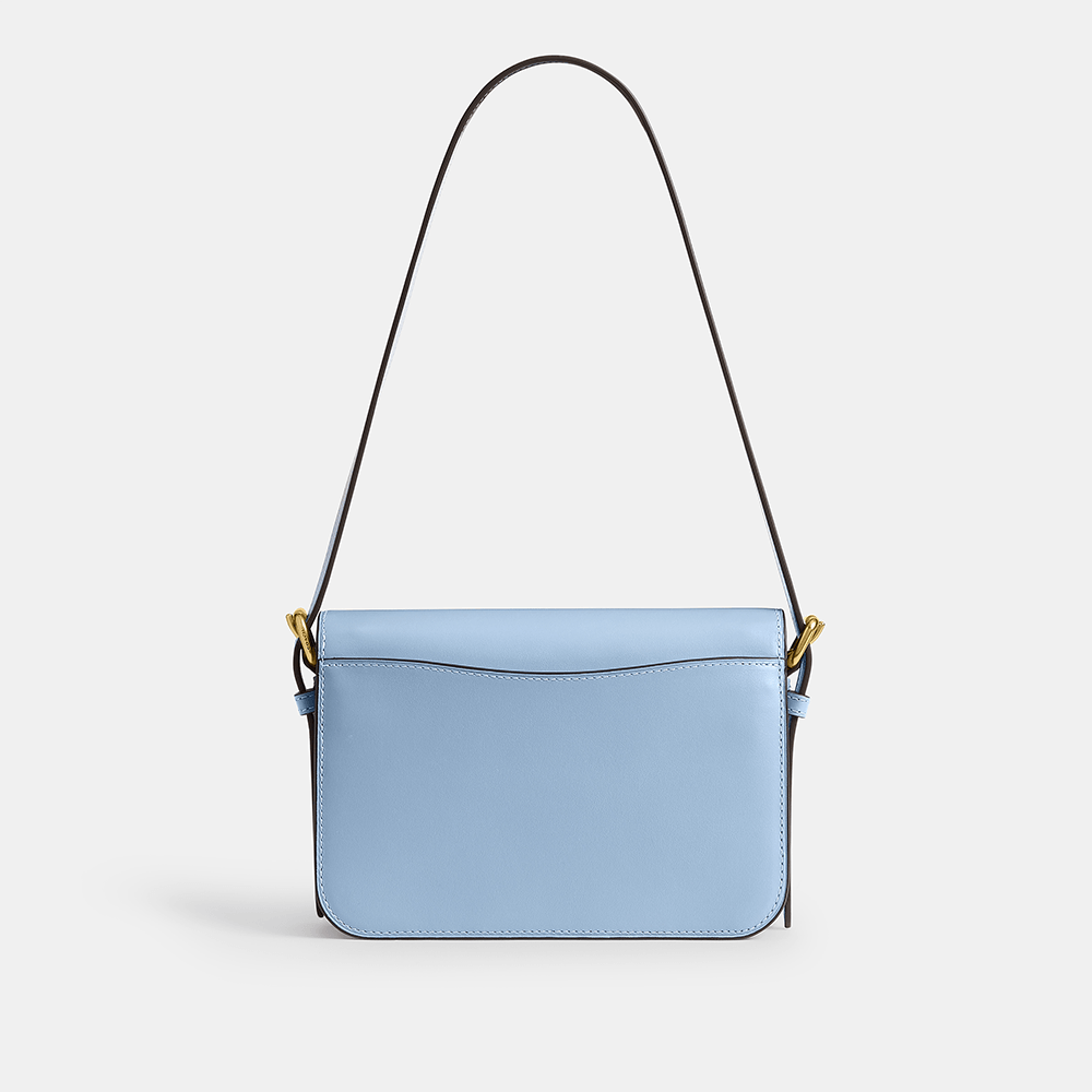 Bolsa Sage Shoulder Coach Azul - coach