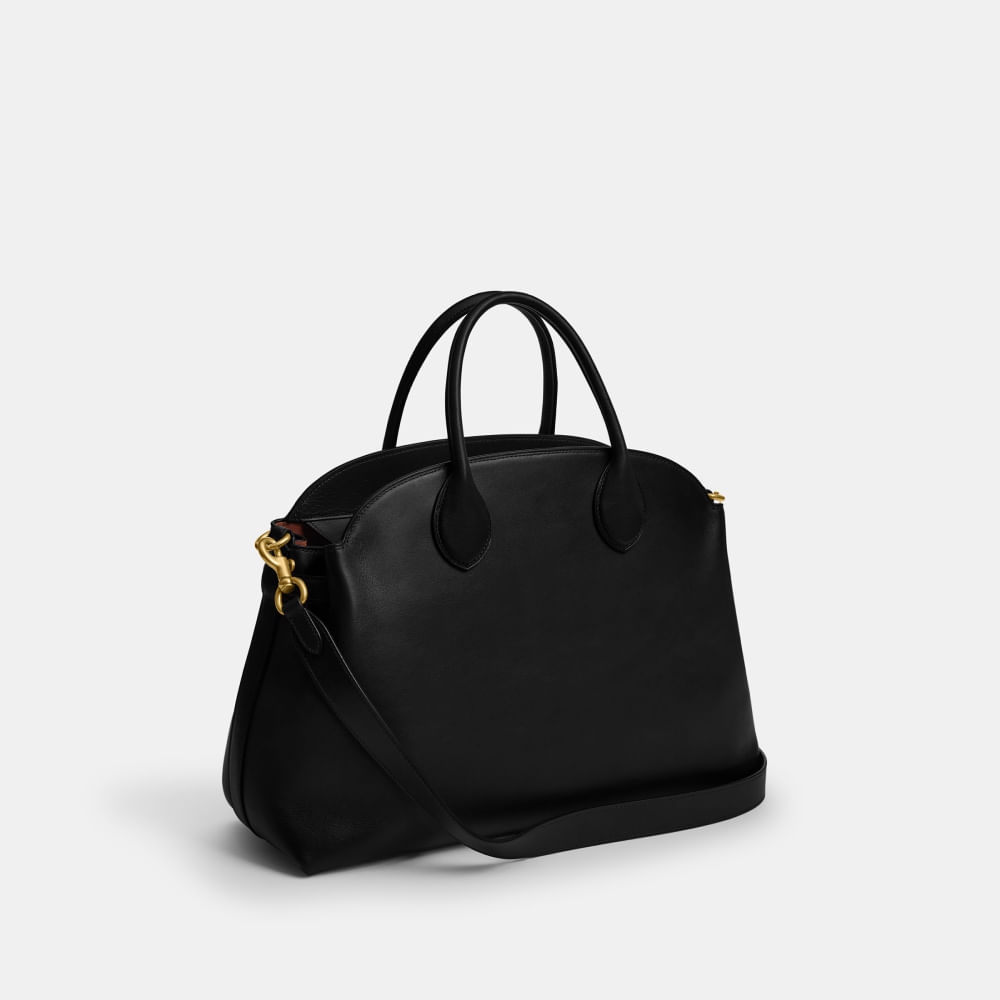 Bolsa Soft Empire Carryall 40 Coach Preto - coach