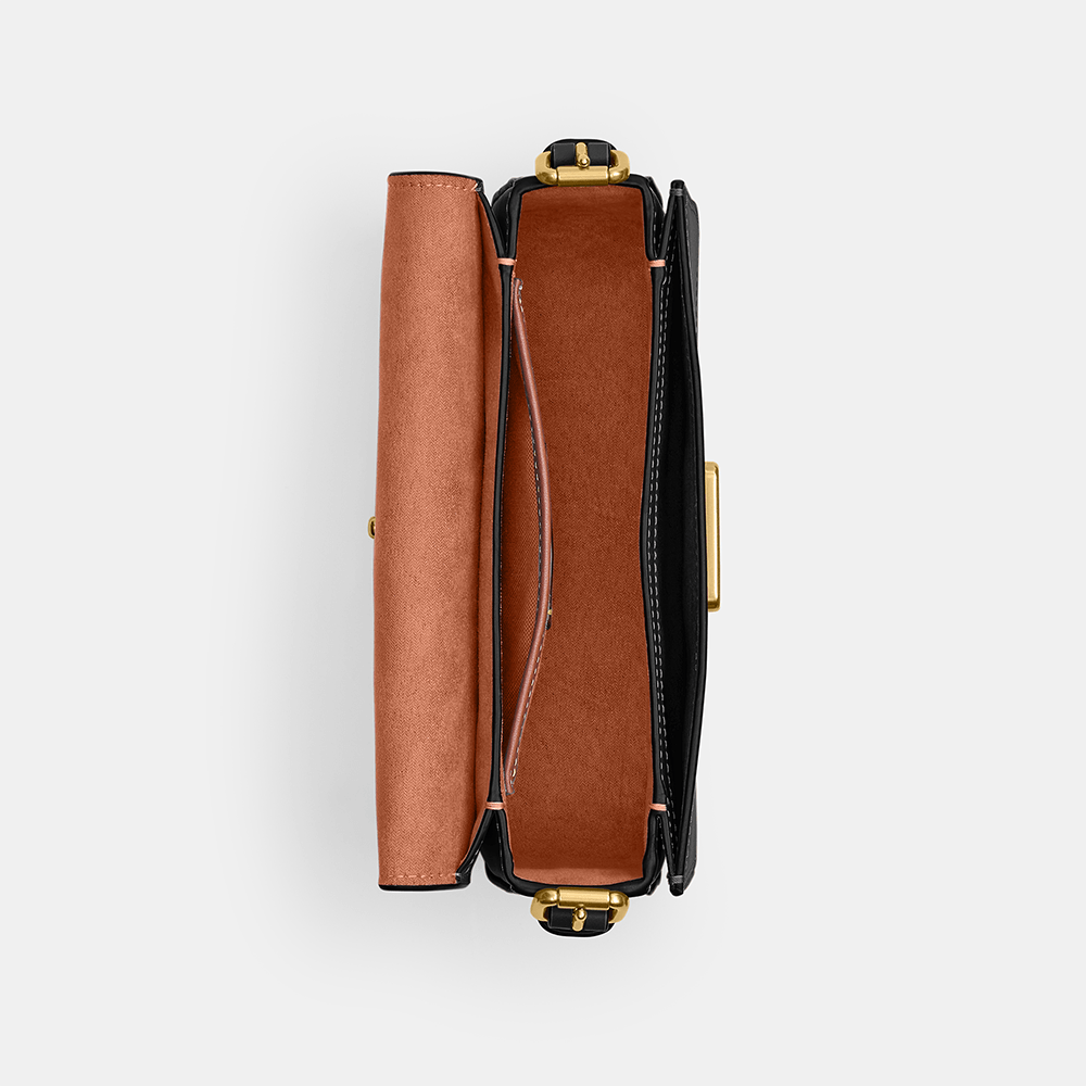 Bolsa Zoe Shoulder Coach Preto - coach