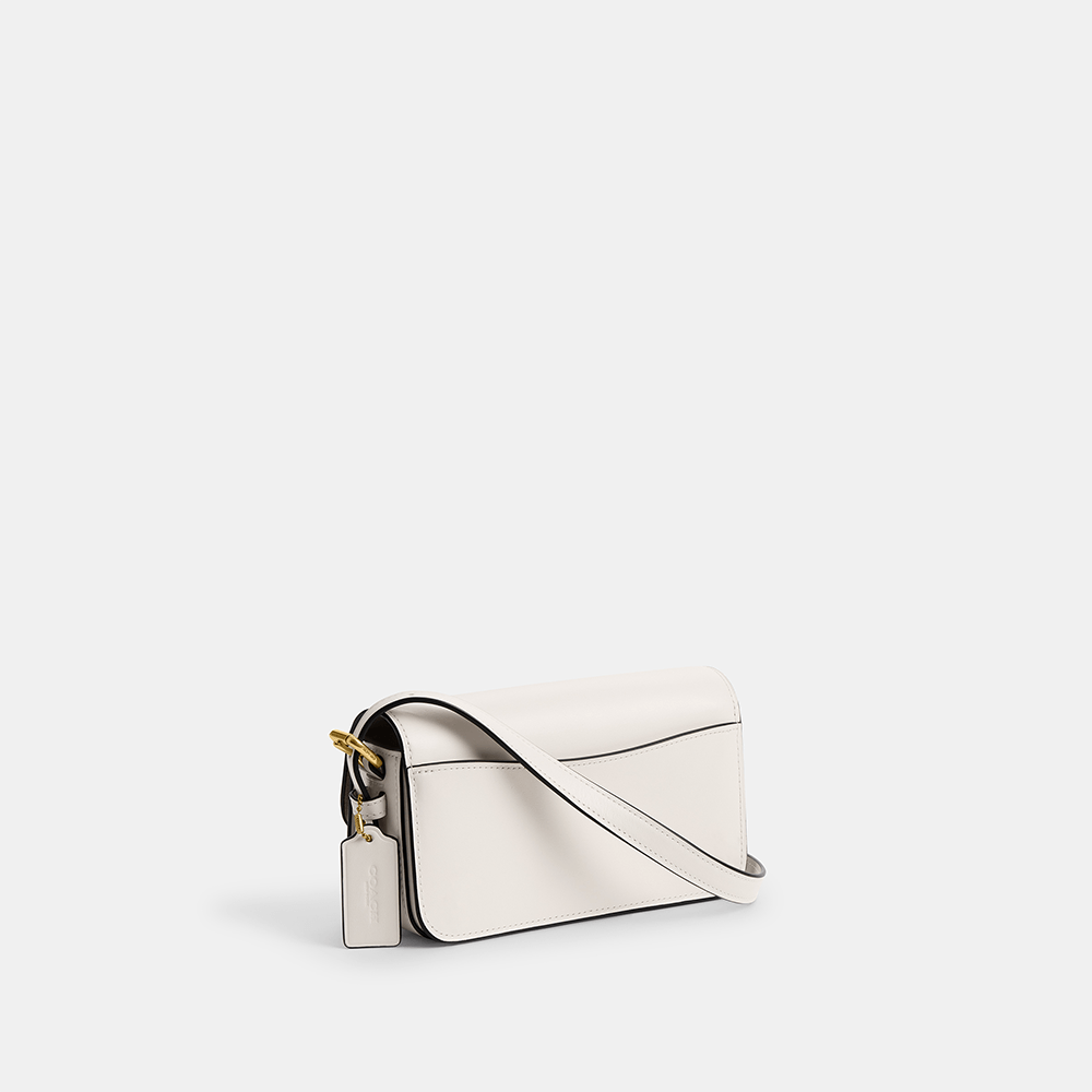 Bolsa Zoe Shoulder Coach Off White - coach