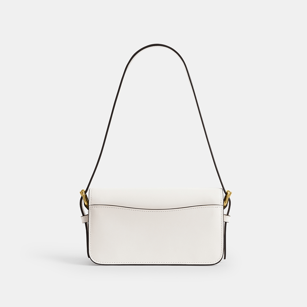 Bolsa Zoe Shoulder Coach Off White - coach