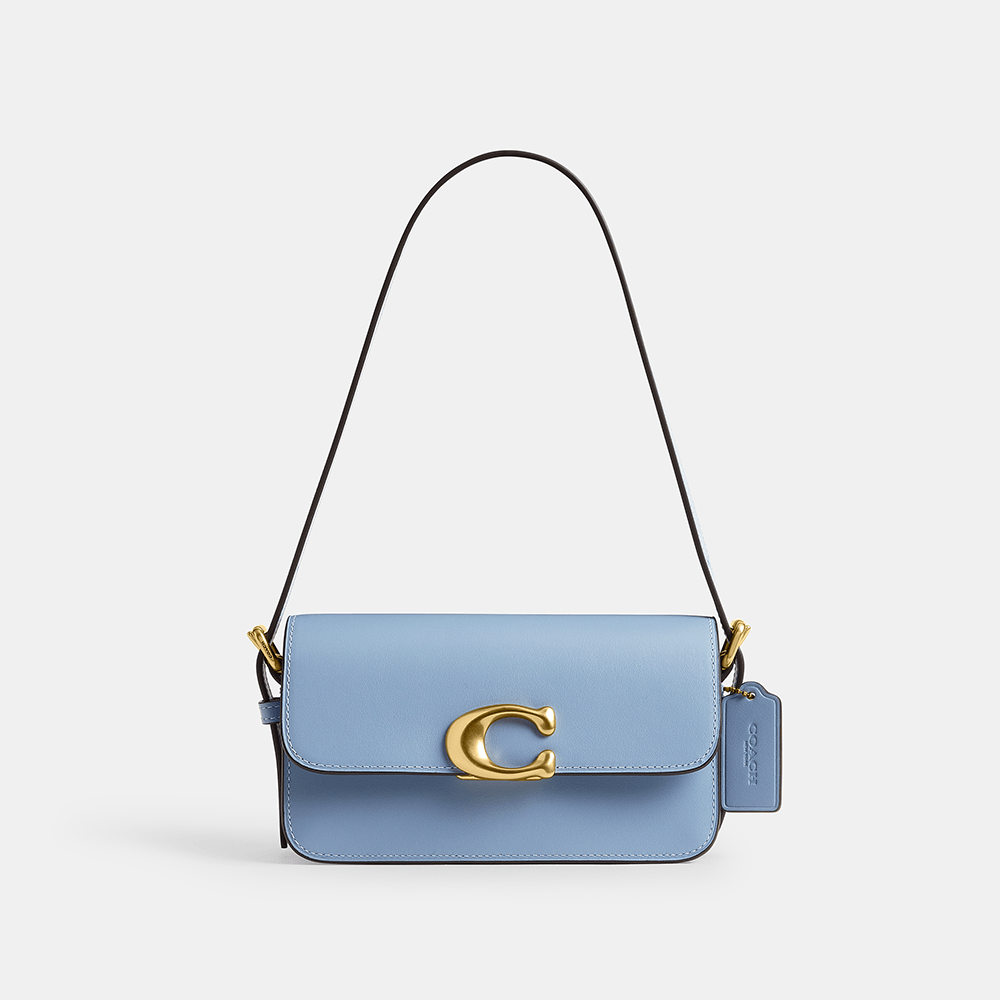 Bolsa Zoe Shoulder Coach Azul - coach Bolsa Zoe Shoulder Coach Azul - coach