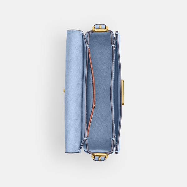 Bolsa Zoe Shoulder Coach Azul - coach