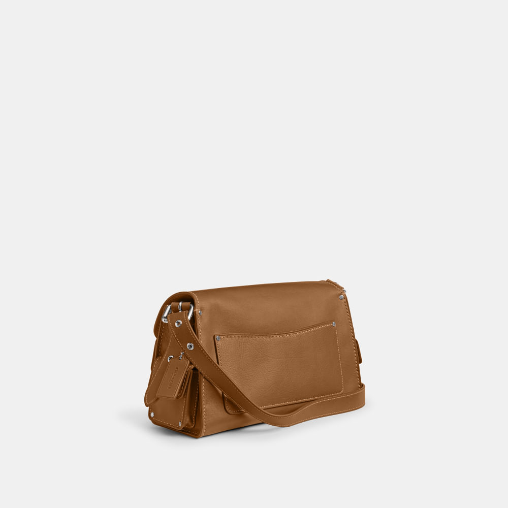 Bolsa Cargo Turnlock Soft Tabby Coach - coach