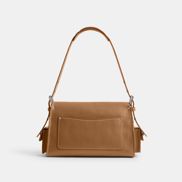 Bolsa Cargo Turnlock Soft Tabby Coach - coach