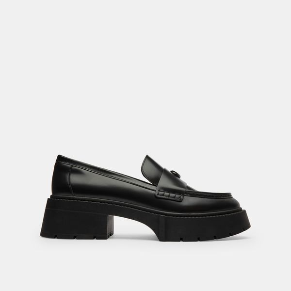 Mocassim Leah Platform Coach Preto - coach