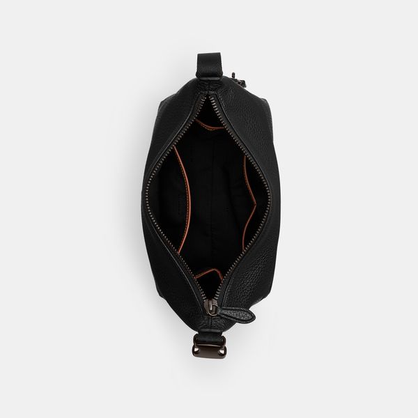 Bolsa Travel Kit With Speedclip Coach Preto - coach