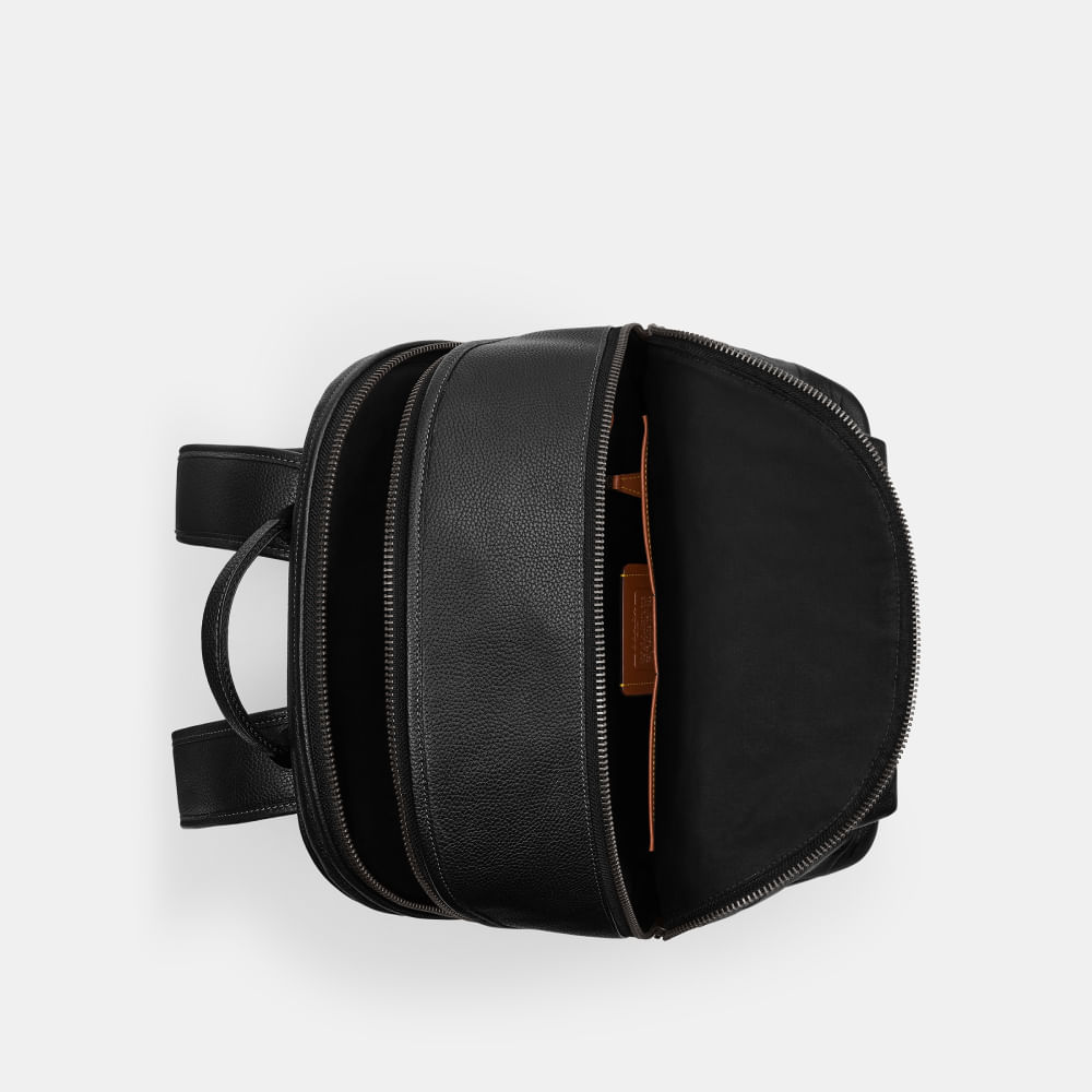 Mochila Charter Maxi Signature Coach Preto - coach