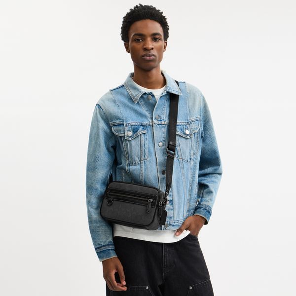 Football Coach Vol.1 & Vol.2 DVDセット Bolsa Theo Camera Signature Jaquard Coach - coach