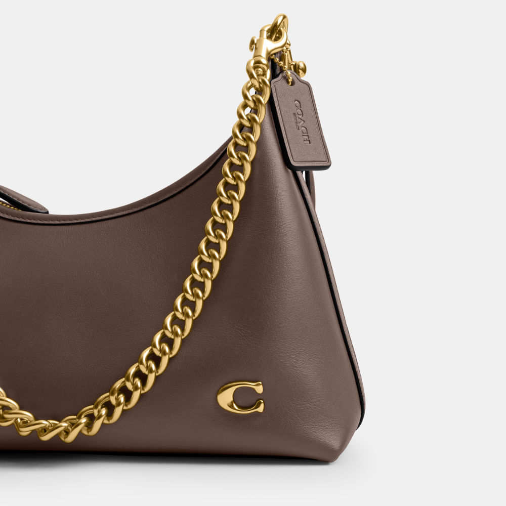 Bolsa Juliet Shoulder 25 Coach Marrom - coach