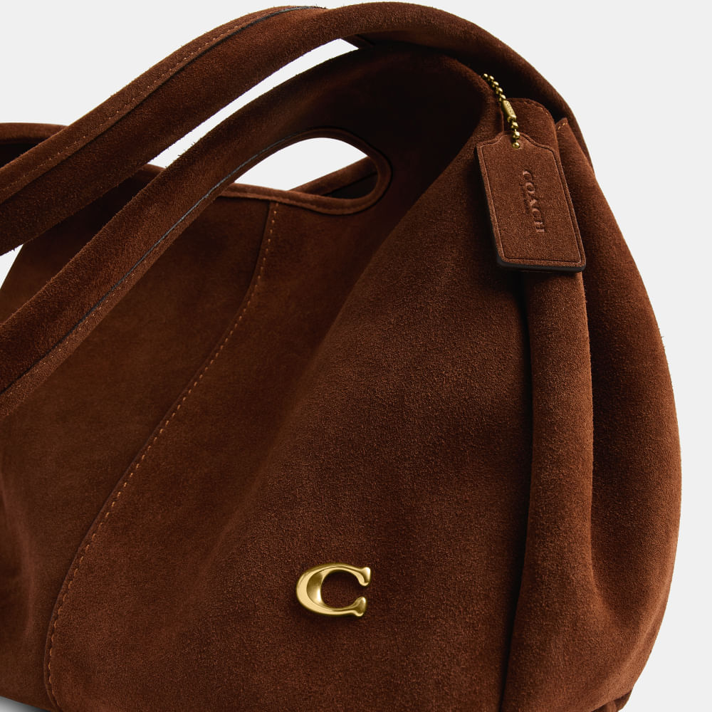 バッグ Coach Signature Oneshoulder Bag Brown COACH® PT | Ella Shoulder Bag In Signature Chenille | Bags | Coach