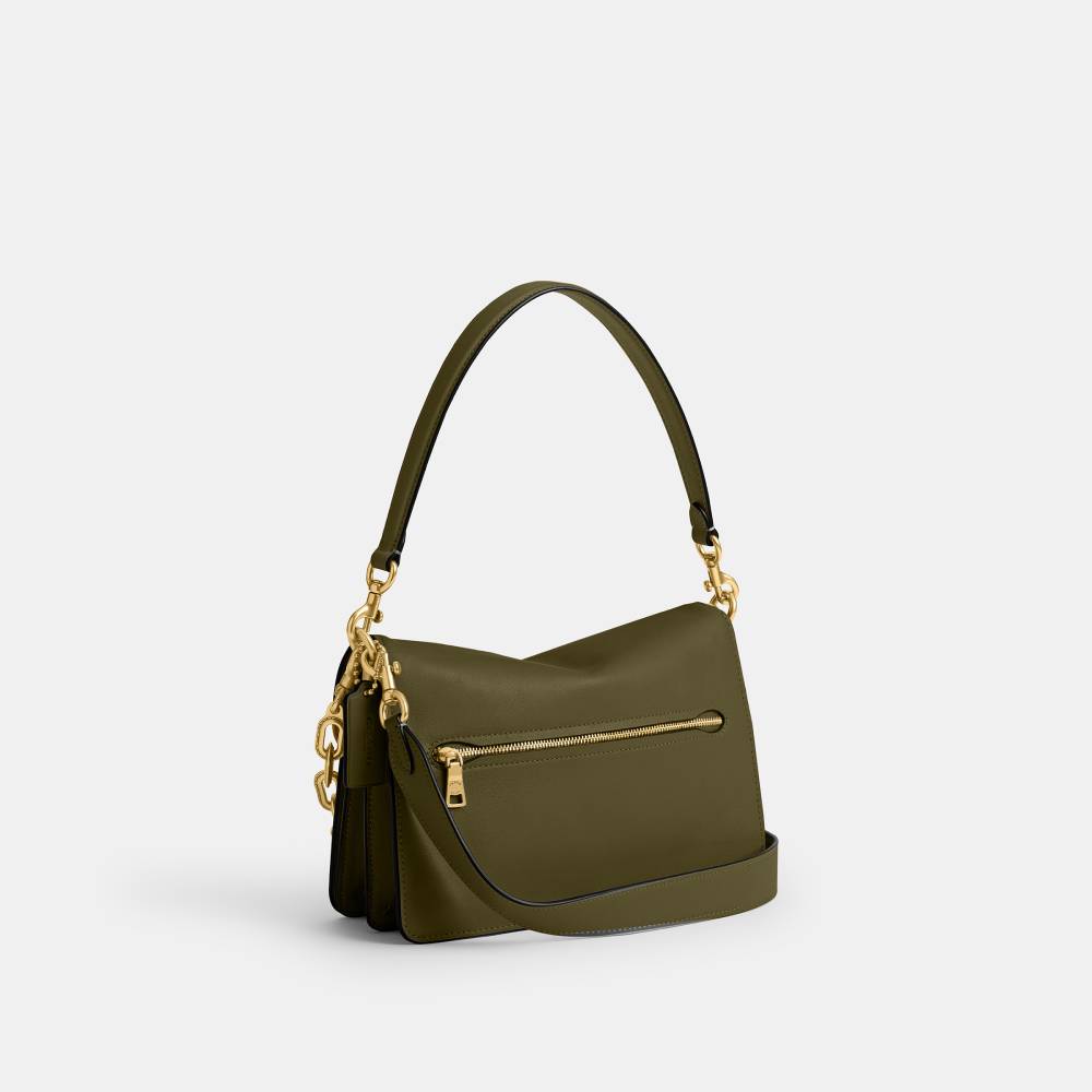 Bolsa Chain Tabby Shoulder Coach Verde - coach