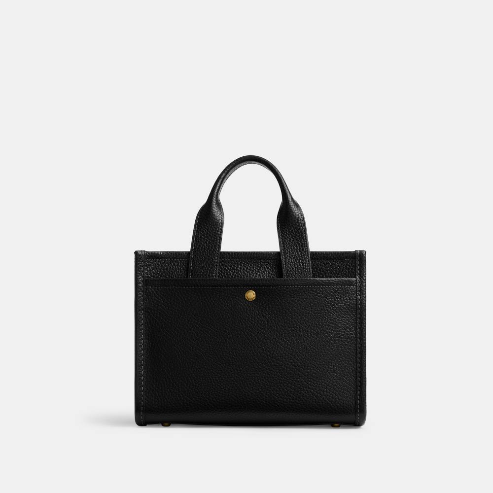 Bolsa Cargo Tote 26 Coach Preto - coach