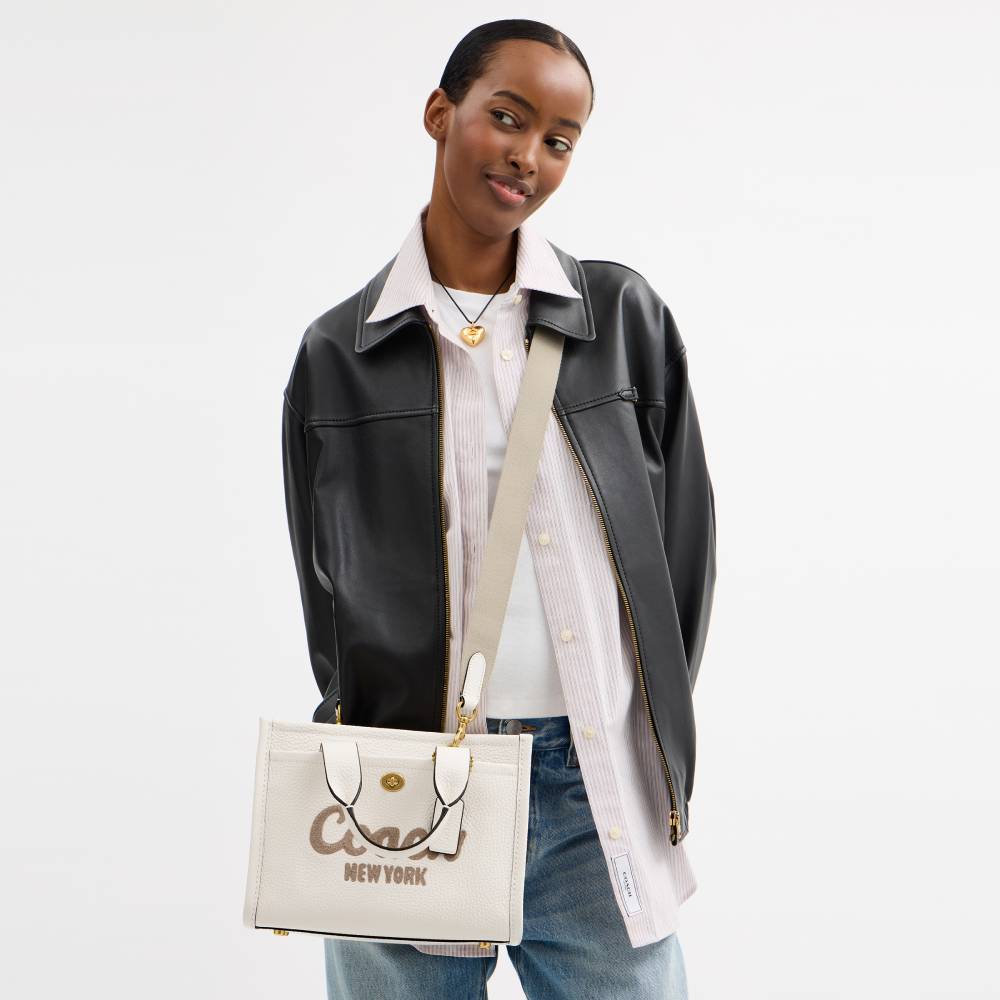 Bolsa Cargo Tote 26 Coach OFF White - coach