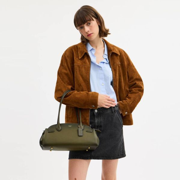 Bolsa Empire Carryall 34 Coach Verde - coach