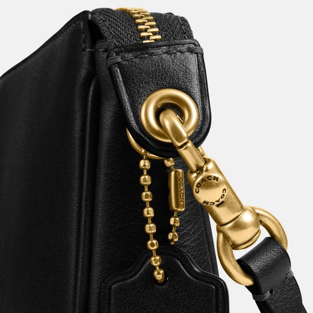Bolsa Plaza Coach Preto - coach