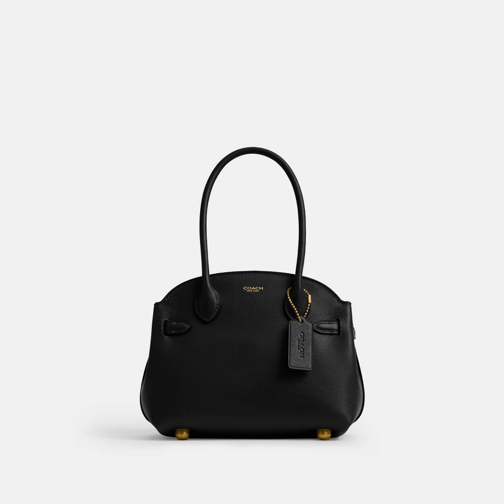 COACH Empire State Building バッグ Bolsa Soft Empire Carryall 21 Coach Preto - coach